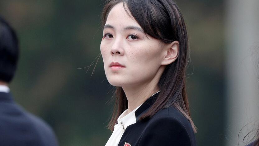 Kim Yo Jong.