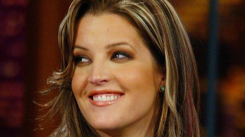 Lisa Marie Presley. 