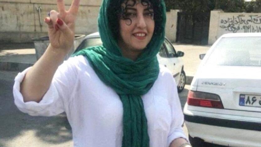 Narges Mohammadi.