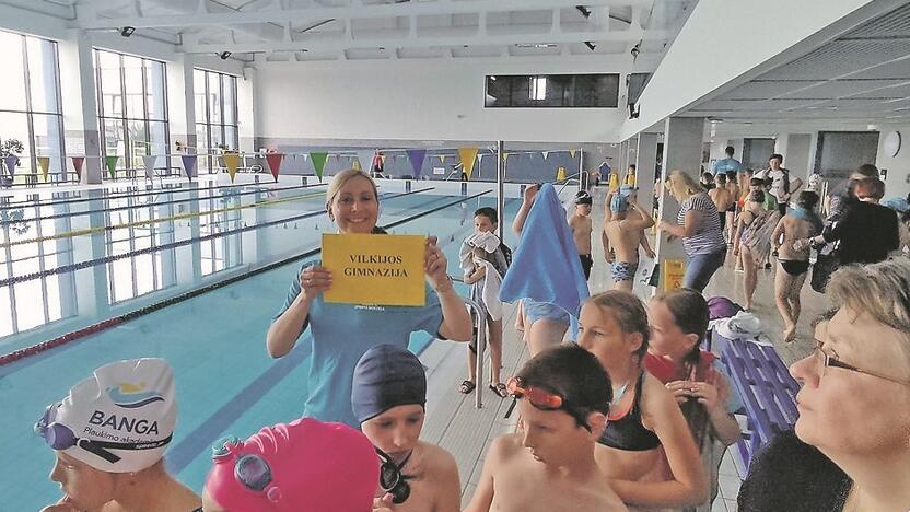 Nuotaika: birželio 1-ąją, Tarptautinės vaikų gynimo dienos proga, surengtoje šventėje netrūko gerų emocijų. 