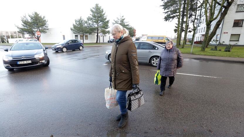 Pokyčiai: S. Daukanto ir Trilapio gatvių sankryžą planuojama paversti iškilia, tuomet šioje vietoje atsiras ir saugesnės pėsčiųjų perėjos.