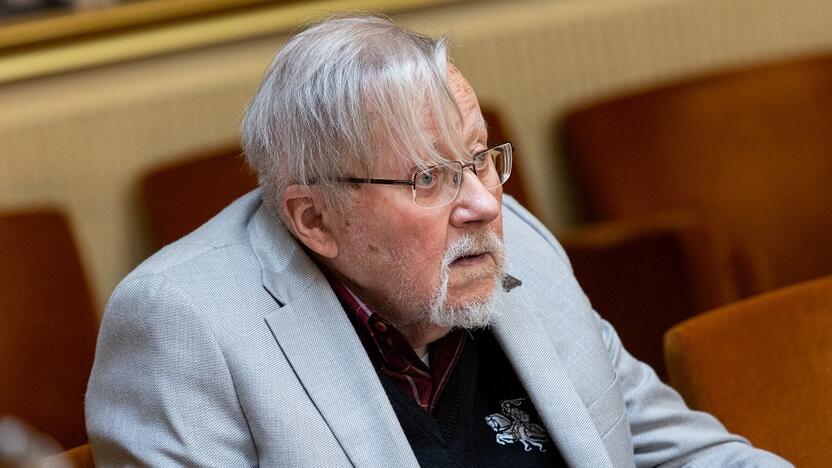 Vytautas Landsbergis. 