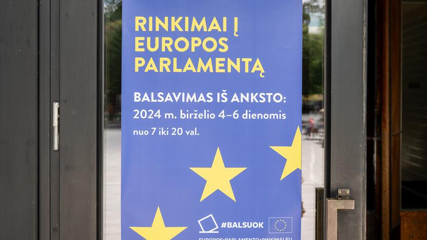 Išankstiniai rinkimai į Europarlamentą Kaune