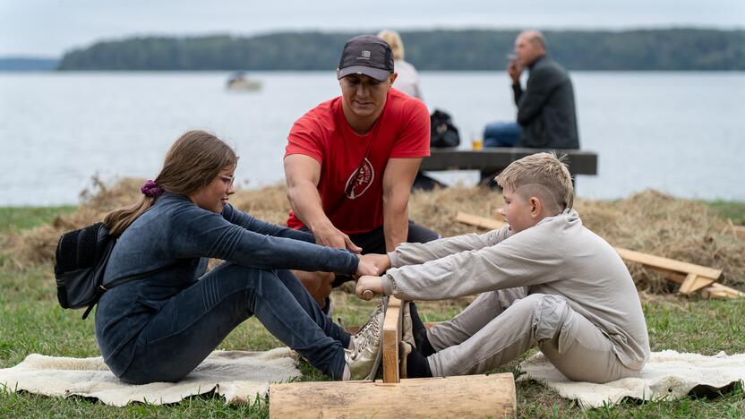 „Pėdos marių dugne“ 2024 m.