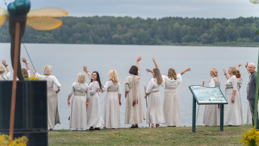 „Pėdos marių dugne“ 2024 m.