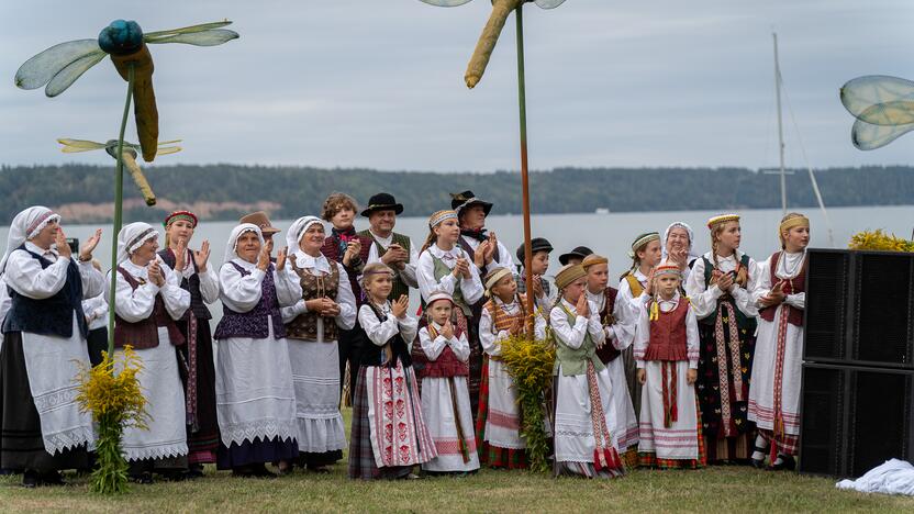 „Pėdos marių dugne“ 2024 m.