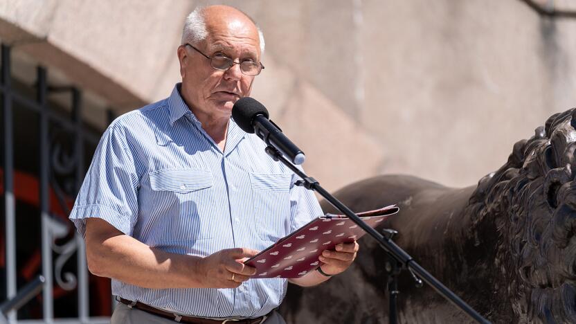 Birželio sukilimo minėjimas