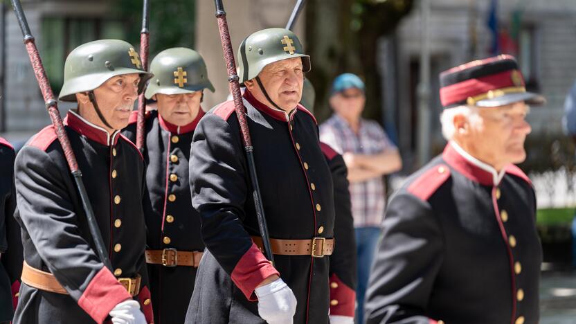 Birželio sukilimo minėjimas