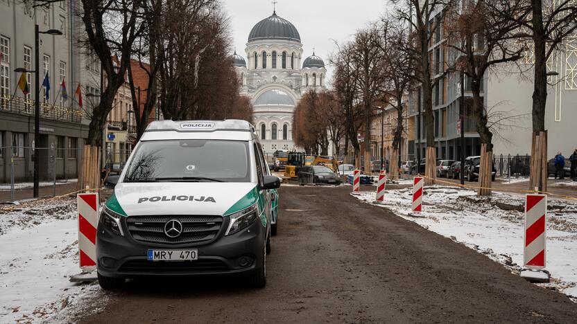 Oficialiai atidarytas Kauno Vyriausiasis policijos komisariatas