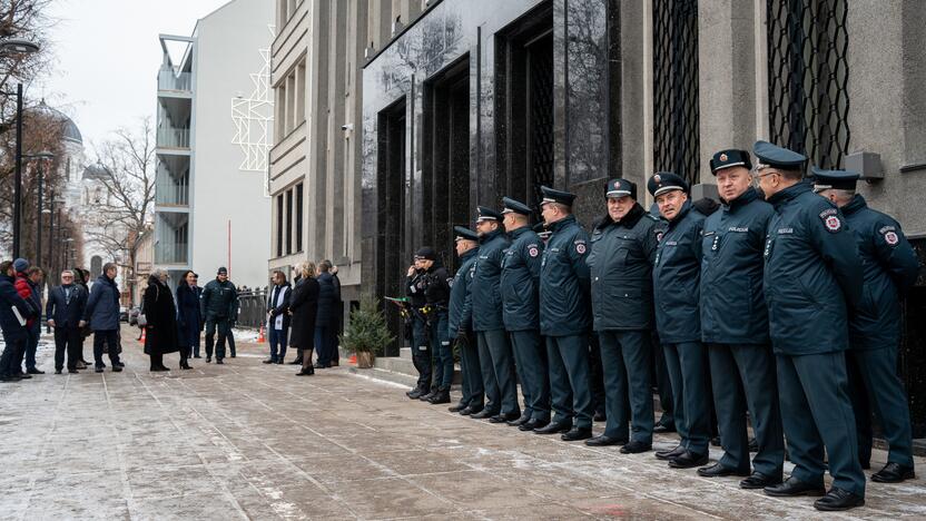 Oficialiai atidarytas Kauno Vyriausiasis policijos komisariatas