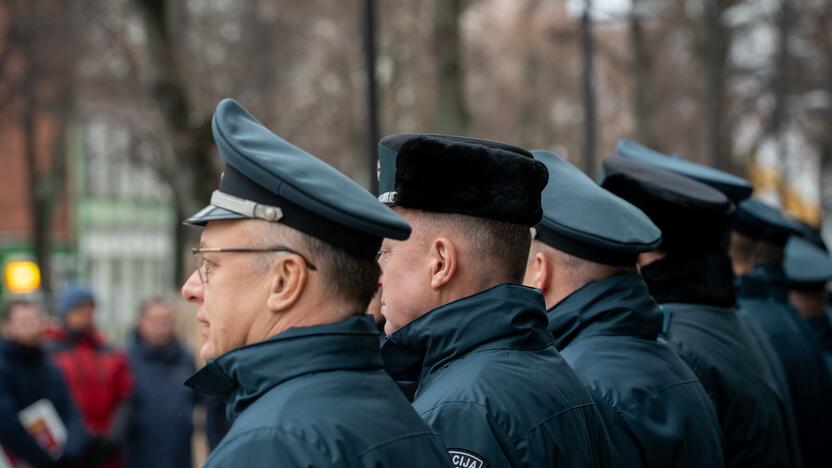 Oficialiai atidarytas Kauno Vyriausiasis policijos komisariatas