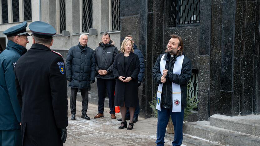 Oficialiai atidarytas Kauno Vyriausiasis policijos komisariatas