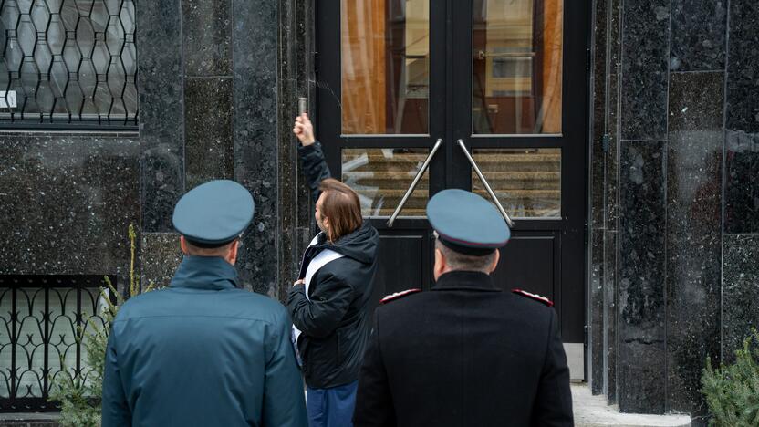 Oficialiai atidarytas Kauno Vyriausiasis policijos komisariatas