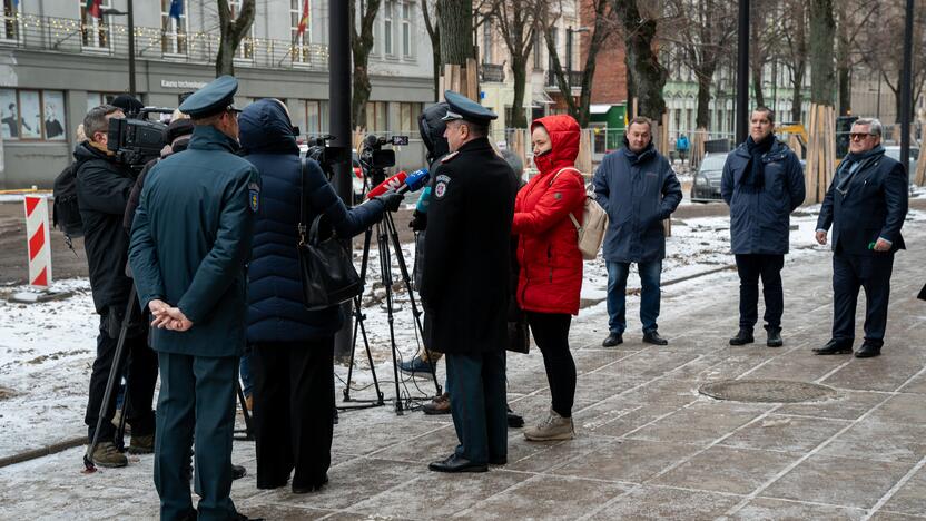 Oficialiai atidarytas Kauno Vyriausiasis policijos komisariatas