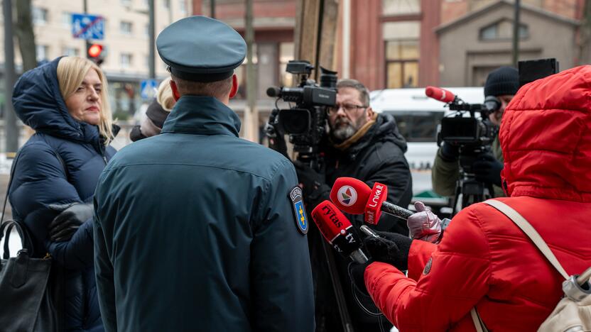 Oficialiai atidarytas Kauno Vyriausiasis policijos komisariatas