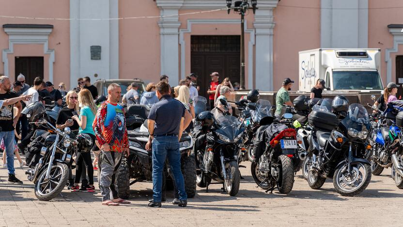 „Bike show Kaunas 2024“ | Rotušės aikštė