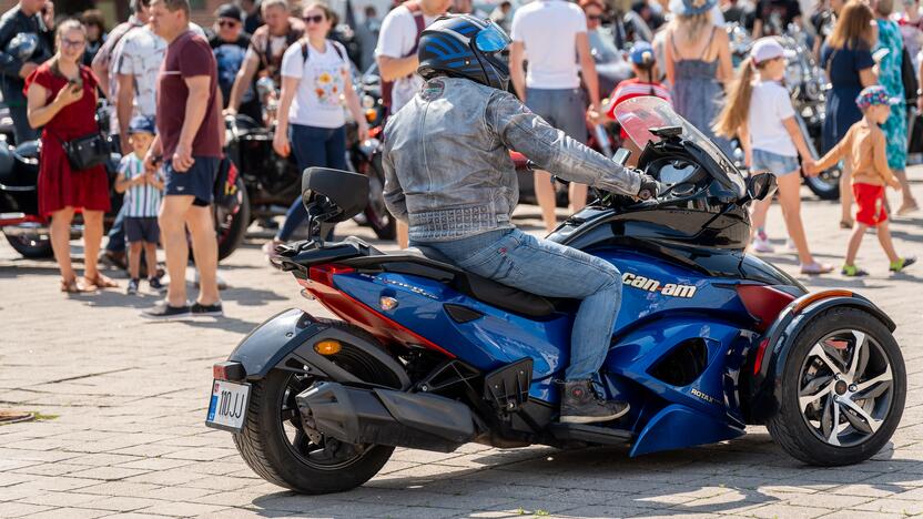 „Bike show Kaunas 2024“ | Rotušės aikštė