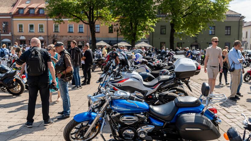 „Bike show Kaunas 2024“ | Rotušės aikštė