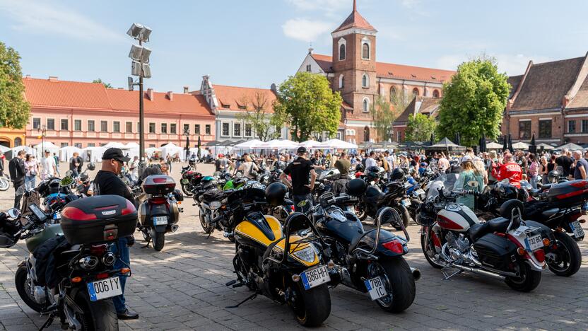 „Bike show Kaunas 2024“ | Rotušės aikštė