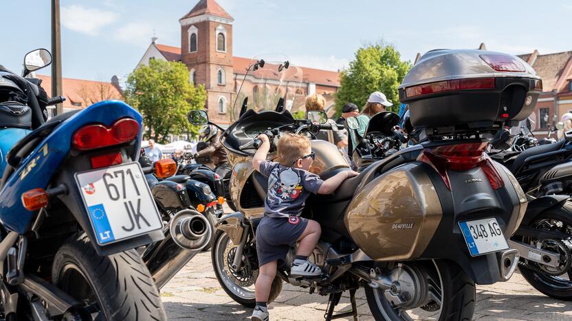 „Bike show Kaunas 2024“ | Rotušės aikštė