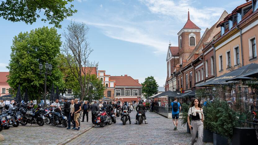 „Bike show Kaunas 2024“ | Rotušės aikštė