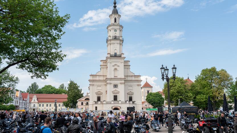 „Bike show Kaunas 2024“ | Rotušės aikštė