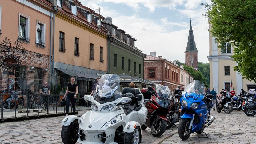 „Bike show Kaunas 2024“ | Rotušės aikštė