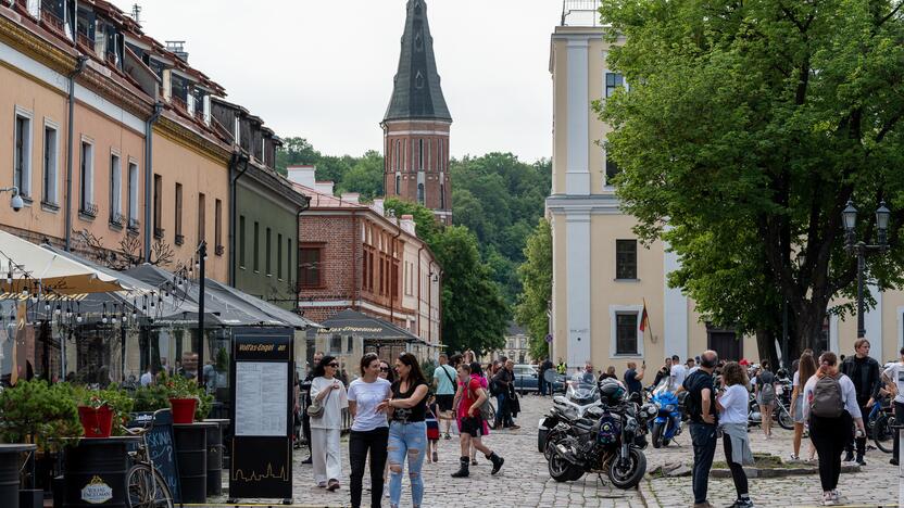 „Bike show Kaunas 2024“ | Rotušės aikštė