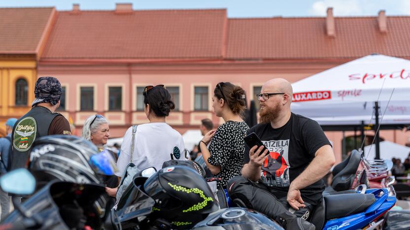 „Bike show Kaunas 2024“ | Rotušės aikštė