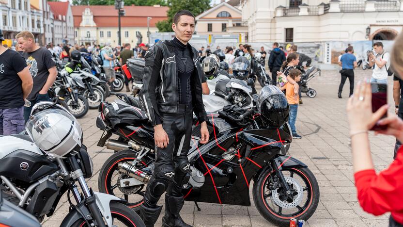 „Bike show Kaunas 2024“ | Rotušės aikštė