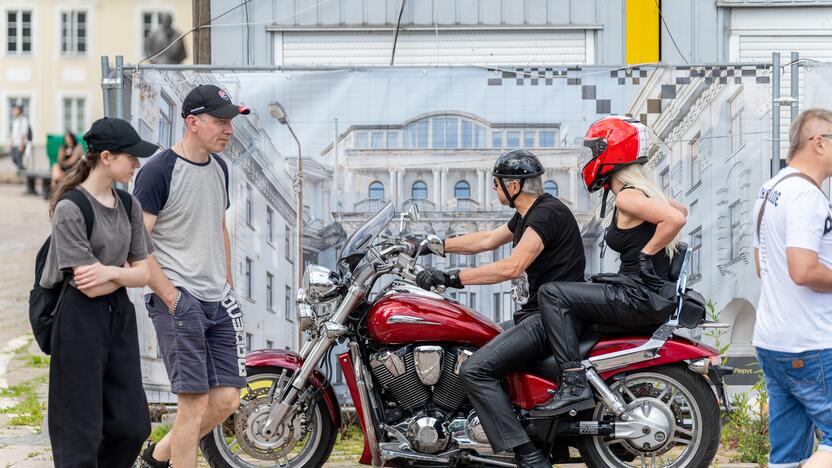 „Bike show Kaunas 2024“ | Rotušės aikštė