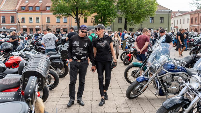 „Bike show Kaunas 2024“ | Rotušės aikštė