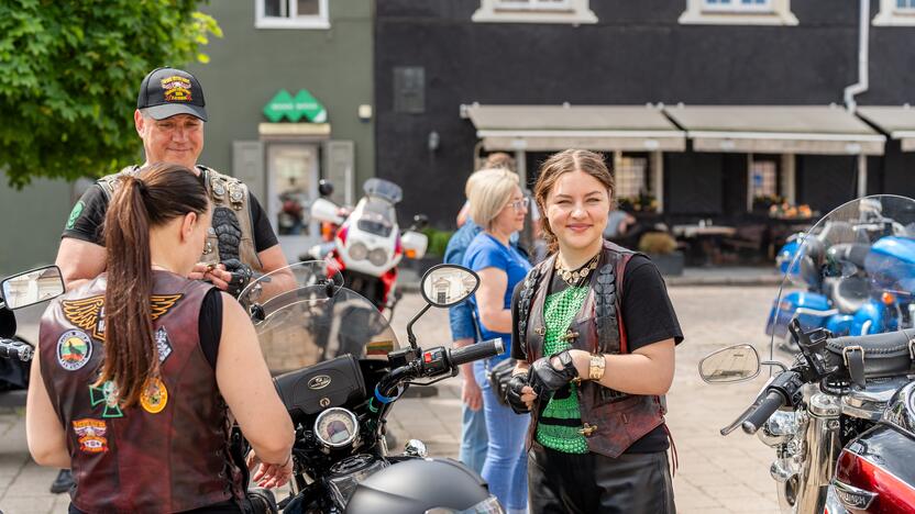 „Bike show Kaunas 2024“ | Rotušės aikštė