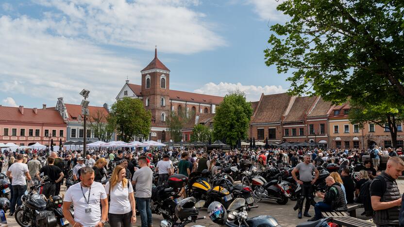 „Bike show Kaunas 2024“ | Rotušės aikštė