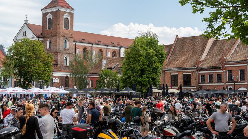 „Bike show Kaunas 2024“ | Rotušės aikštė