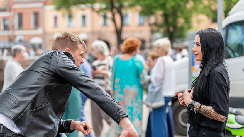 „Bike show Kaunas 2024“ | Rotušės aikštė