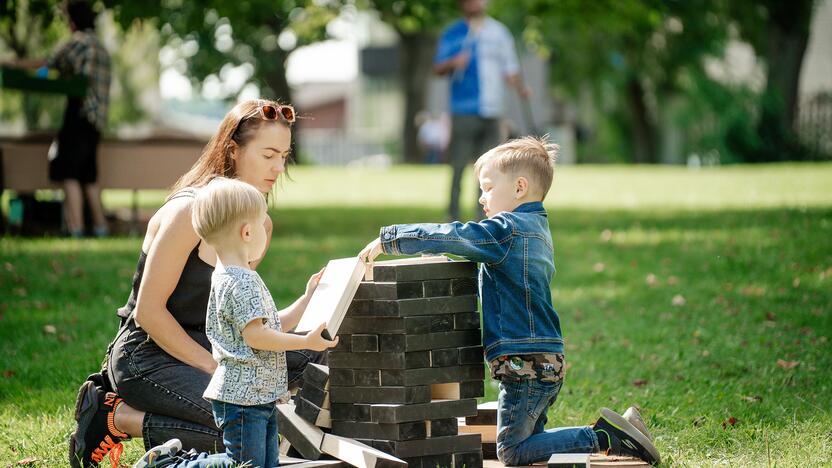 Kauniečius į Pelėdų kalną subūrė tradicinis „Meno piknikas“