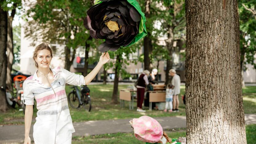 Kauniečius į Pelėdų kalną subūrė tradicinis „Meno piknikas“