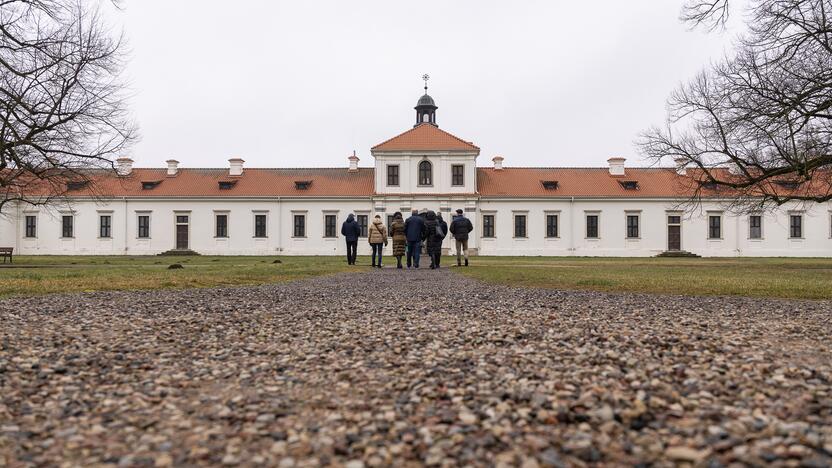 Ekskursija Pažaislyje