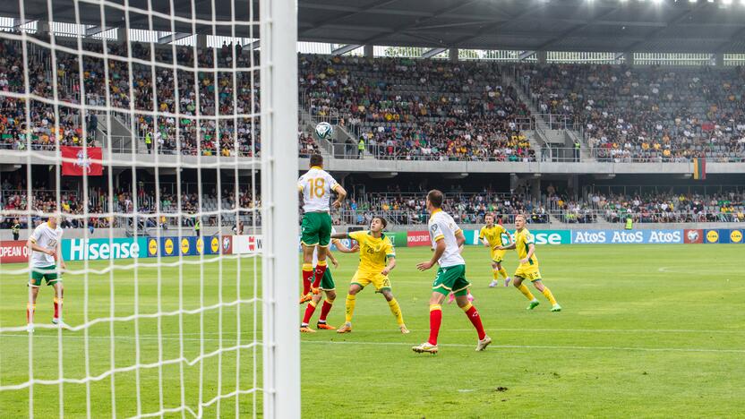 Europos futbolo čempionato atranka: Lietuva – Bulgarija 1:1