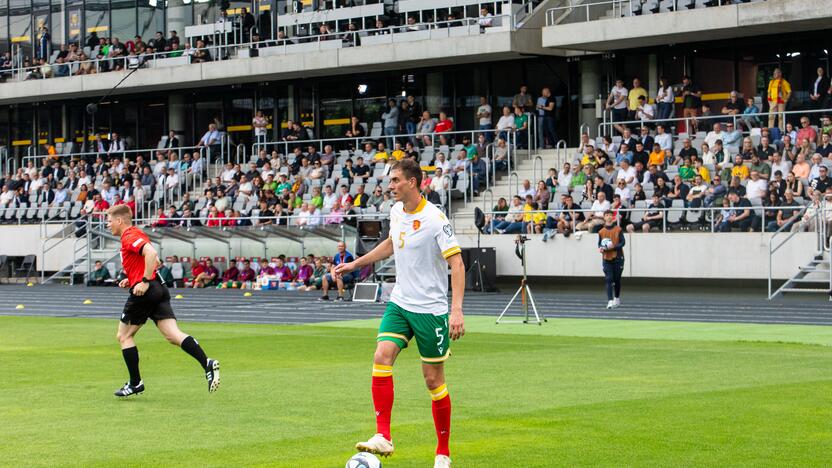 Europos futbolo čempionato atranka: Lietuva – Bulgarija 1:1