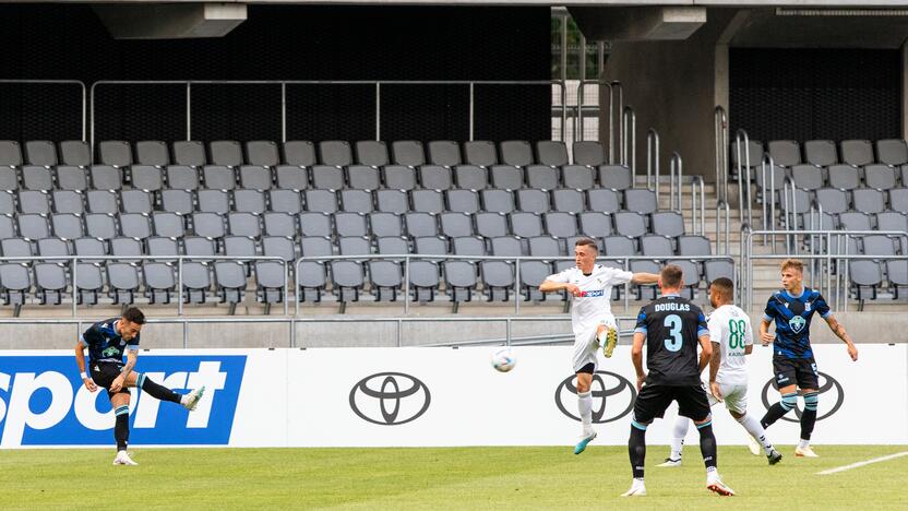 UEFA Konferencijų lyga: „Kauno Žalgiris“ – Poznanės „Lech“ 1:2