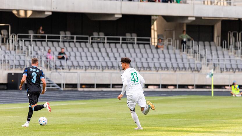 UEFA Konferencijų lyga: „Kauno Žalgiris“ – Poznanės „Lech“ 1:2