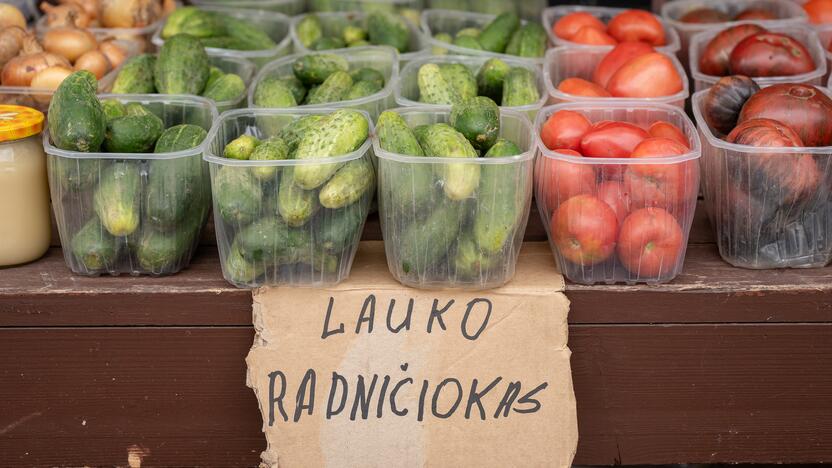 Kauno turgavietėse pridygo baravykų