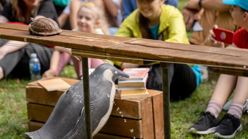 Festivalis „ConTempo“. Pieter Post (Nyderlandai) – The turtle