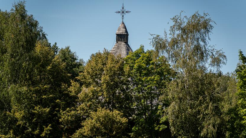 Žolinės šventė Lietuvos etnografijos muziejuje