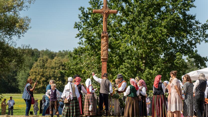 Žolinės šventė Lietuvos etnografijos muziejuje