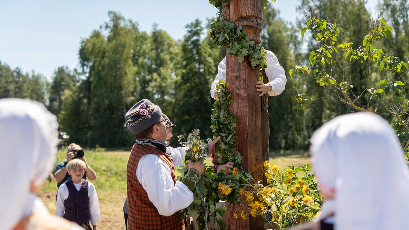 Žolinės šventė Lietuvos etnografijos muziejuje