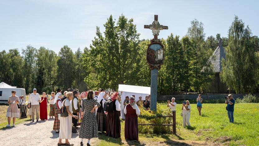 Žolinės šventė Lietuvos etnografijos muziejuje