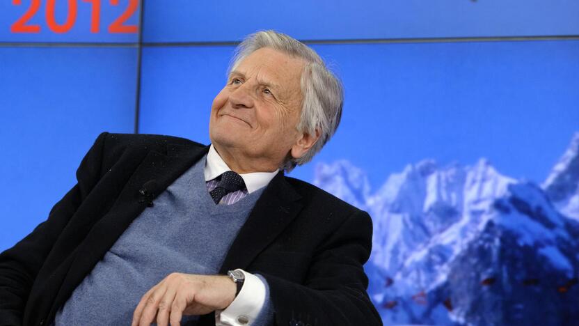 Buvęs ECB vadovas J.-C.Trichet